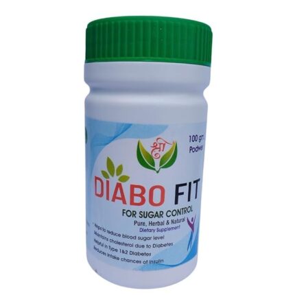 🌿 Diabo Fit Diabetic Churan – 100g Ayurvedic Sugar Control Powder for Blood Sugar Balance & Diabetes Care 🩺