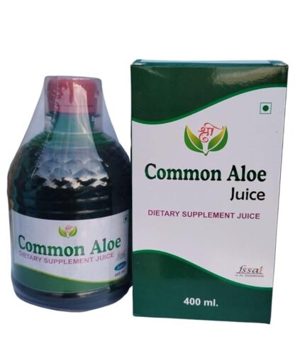 Shri Common Aloe Vera Juice – 100% Ayurvedic Drink for Immunity Booster, Glowing Skin और Healthy Hair – 400ml