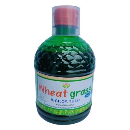 🌿 Shri Wheatgrass Juice 400ml – Natural Detox & Immunity Booster Ayurvedic Herbal Drink