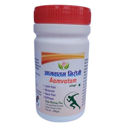 Shri Aamvatam Nirogi Churan – Ayurvedic Joint Pain & Arthritis Relief Powder (100g)