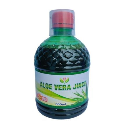 Shri Aloe Vera Juice – 100% Herbal Sugar-Free Ayurvedic Drink for Glowing Skin, Healthy Hair & Immunity Boost – 500ml