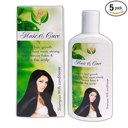 🌸 Shri Hair & Care Shampoo – 5-Pack आयुर्वेदिक हेयरफॉल कंट्रोल | महिलाओं के लिए सुलझा हुआ और पोषण