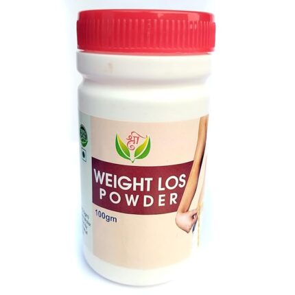 🌿 Ayurvedic Weight Loss Powder 100g – Natural Fat Burner | Boost Metabolism & Energy | Herbal Slimming Formula