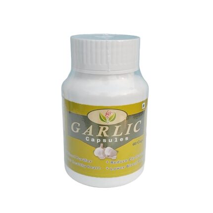ЁЯзД Garlic Capsules тАУ рдХреЛрд▓реЗрд╕реНрдЯреНрд░реЙрд▓ рдХрдо рдХрд░реЗрдВ рдФрд░ рджрд┐рд▓ рд░рдЦреЗрдВ рдордЬрдмреВрдд | 60 Ayurvedic Heart Health Capsules