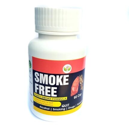 Herbal Anti Smoke Formula – 60 Ayurvedic Capsules | धूम्रपान छोड़ने का Natural तरीका, Lung Detox & Craving Control