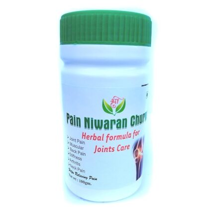 🍀 Ayurvedic Pain Relief Powder – 100g Herbal Churan for Joints, Knees & Back | Fast Natural Action 🧘♂️