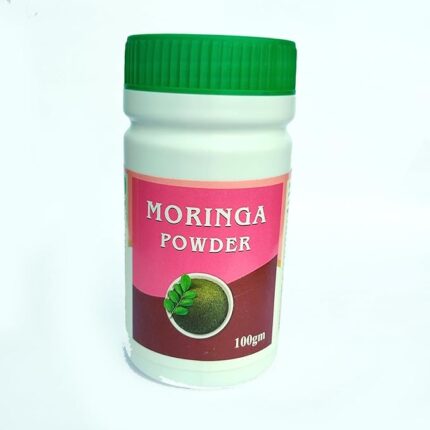 Shri Moringa Powder – Natural Superfood for Energy, Immunity, Detox & Weight Loss (100g)