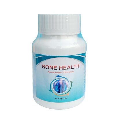 🦴 Bone Health Capsules – हड्डियों को दें मजबूती Calcium + Vitamin D3 के साथ | 60 Ayurvedic Joint Support Capsules
