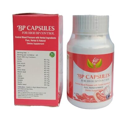 ЁЯМ┐ BP Capsules тАУ рд╣рд╛рдИ BP рдХреЛ рдХрдВрдЯреНрд░реЛрд▓ рдХрд░реЗрдВ рдЖрдпреБрд░реНрд╡реЗрджрд┐рдХ рддрд░реАрдХреЗ рд╕реЗ | 60 Herbal Capsules for Natural Blood Pressure Support