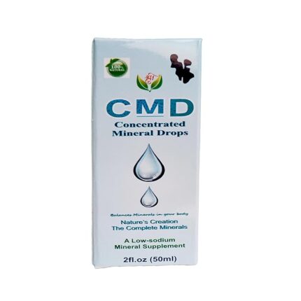 Shri CMD Concentrated Mineral Drops – Natural Ionic Trace Minerals for Energy & Immunity (50ml)