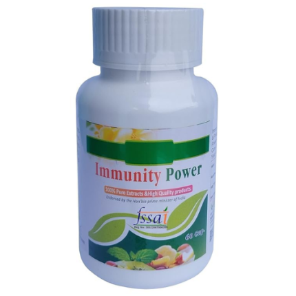 ЁЯМ┐ Immunity Power Capsules тАУ рдЖрдпреБрд░реНрд╡реЗрджрд┐рдХ рдЗрдореНрдпреВрдирд┐рдЯреА рдмреВрд╕реНрдЯрд░ | 60 Herbal Capsules for Stronger Immunity