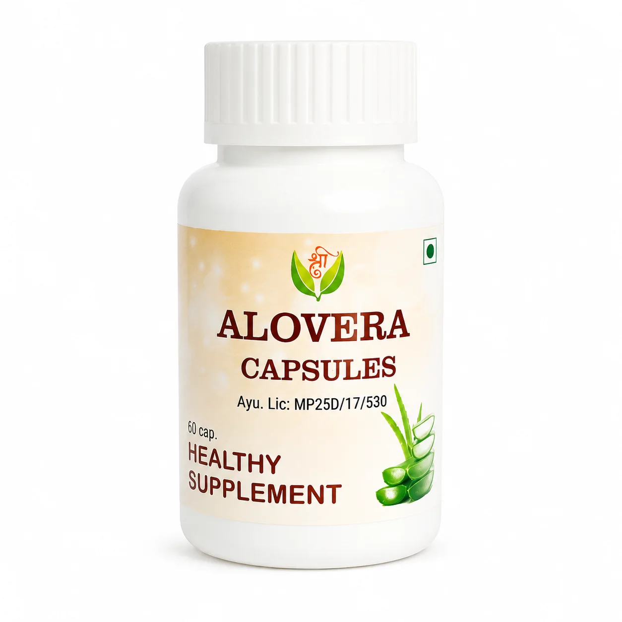Shri Alovera cap1