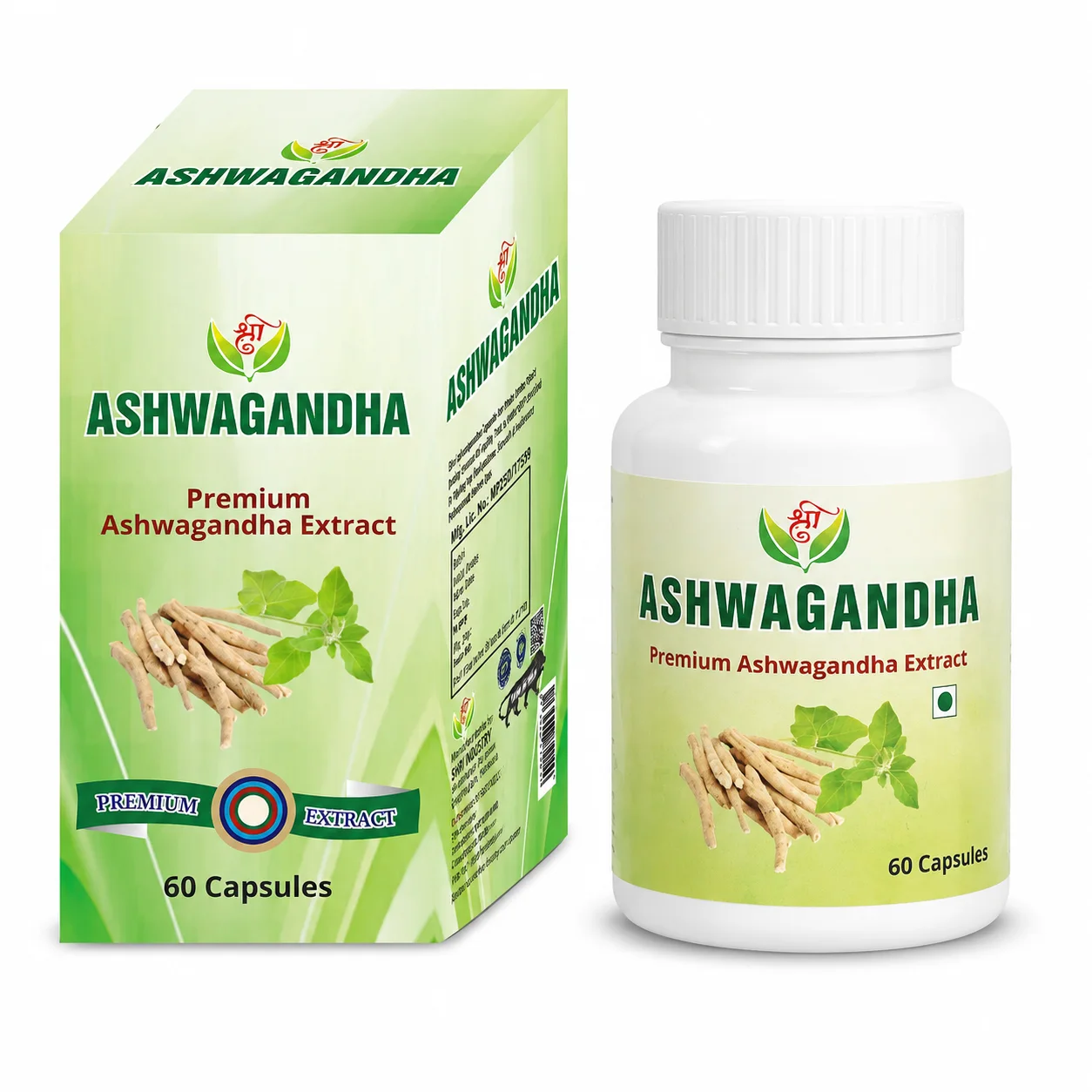 Shri Ashwagandha cap1
