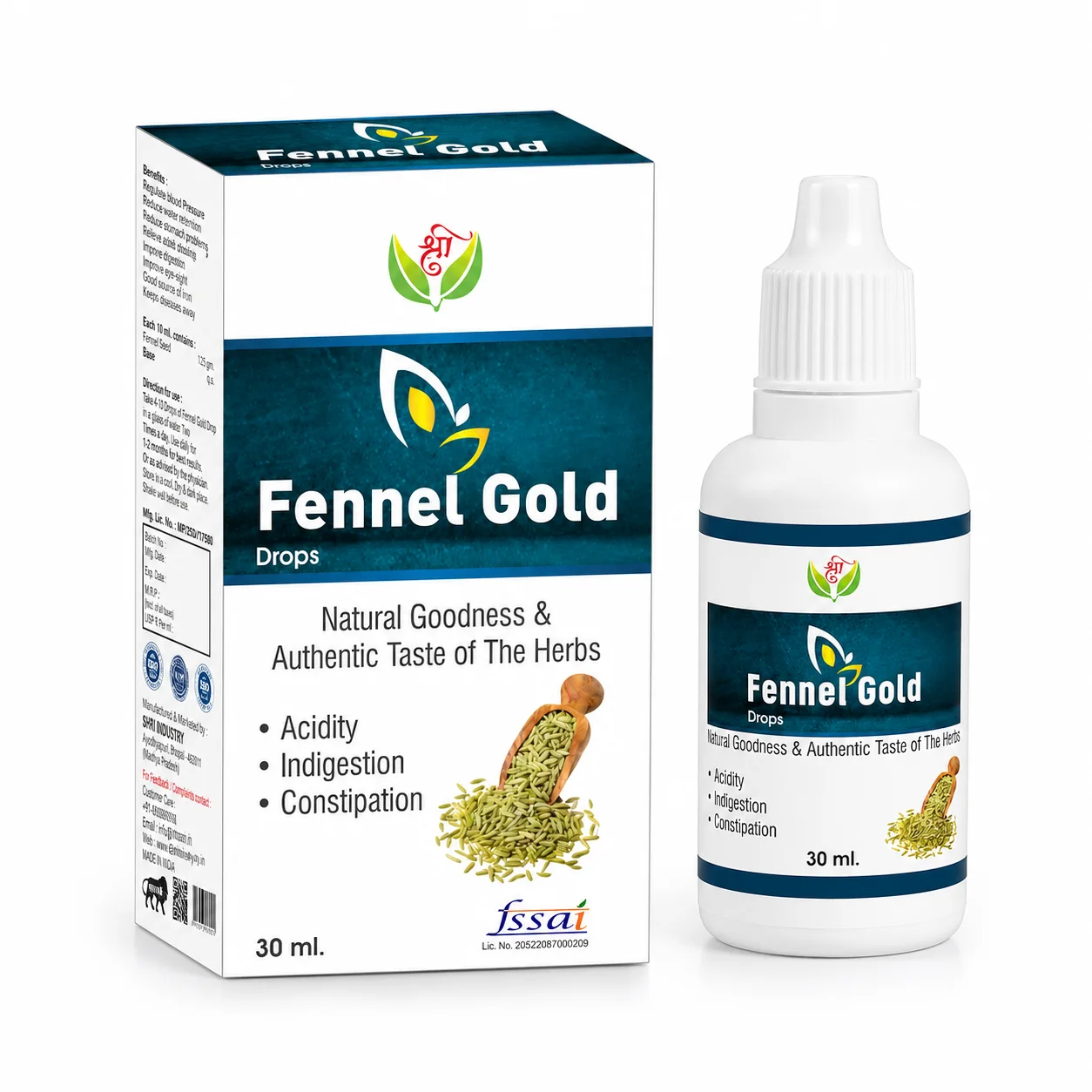 Shri Fennal Gold Drops1