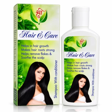 Shri Hair & Care Herbal Shampoo – Amla, Reetha & Shikakai | 5 × 100ml