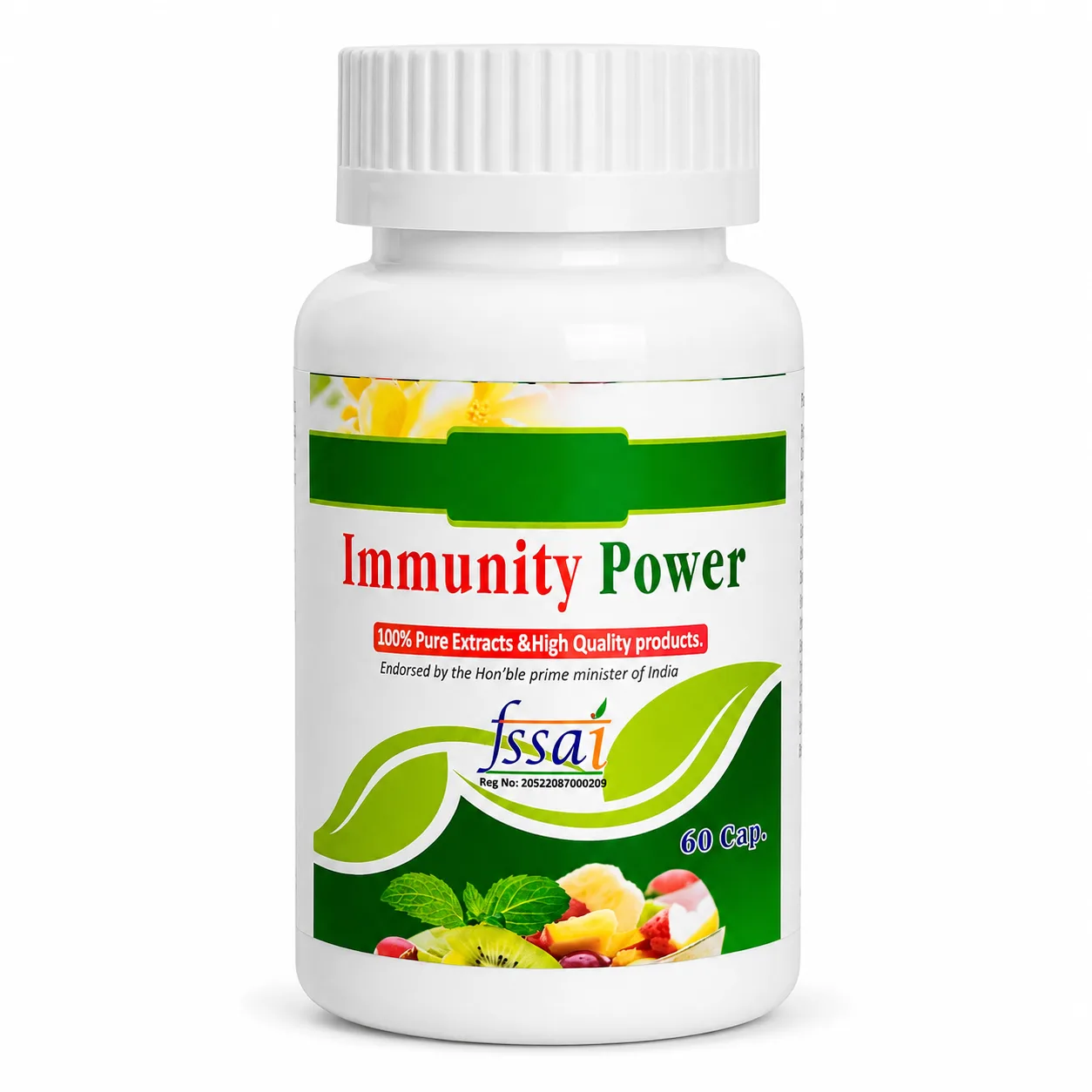 Shri Immunity Power cap1