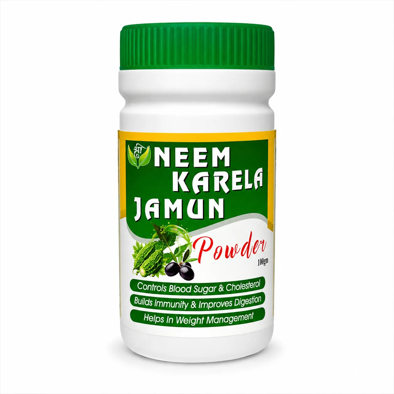 Shri Neem karela jamun Powder01