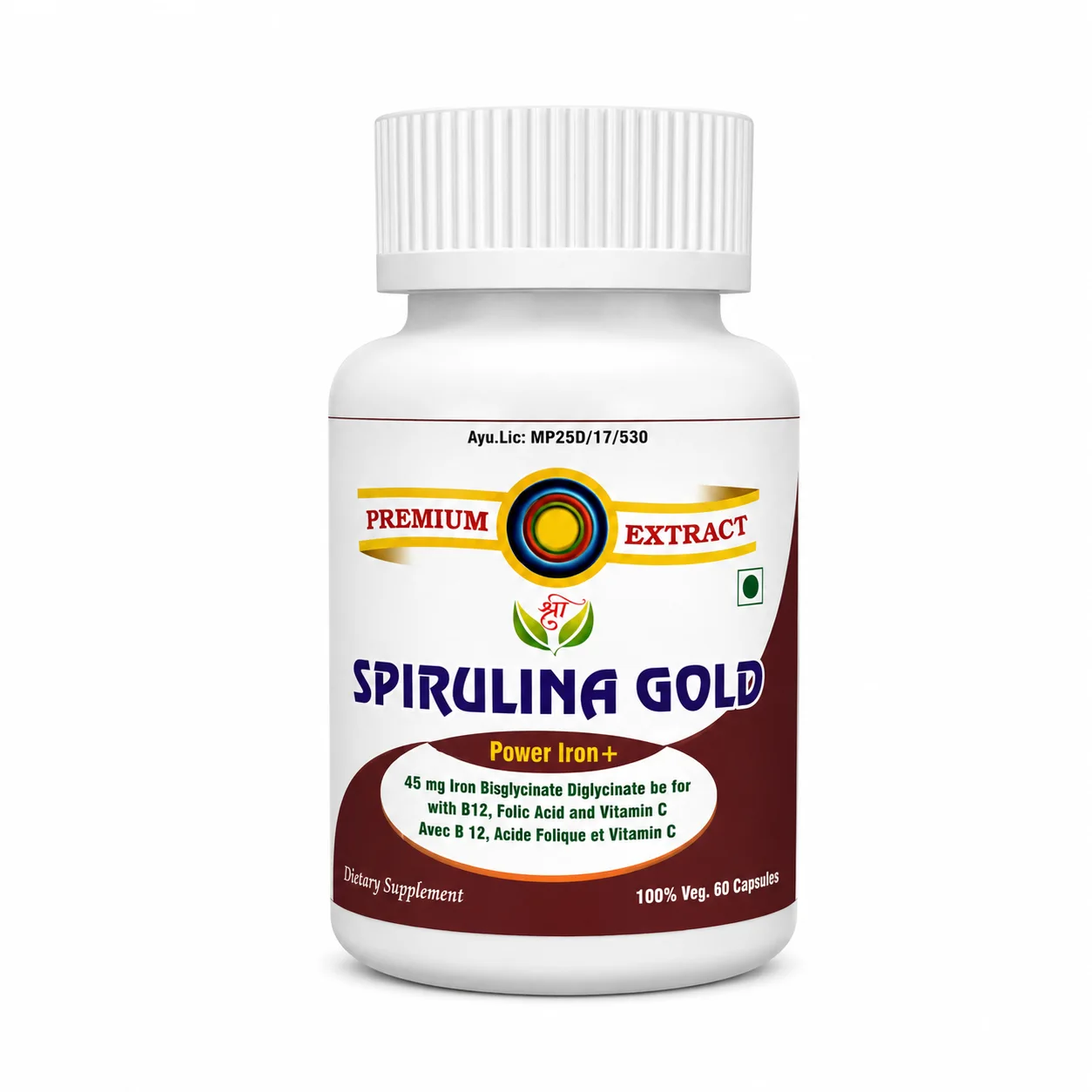 Shri Spirulina Gold Capsules1