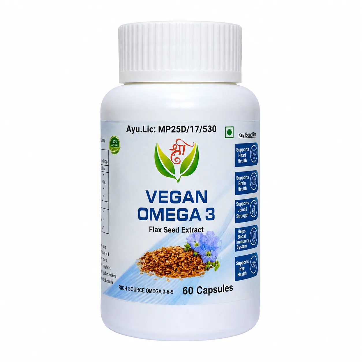 Shri Vegan omega cap1
