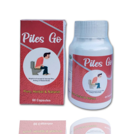 ЁЯМ┐ Piles Go Capsules тАУ рдмрд╡рд╛рд╕реАрд░ рдФрд░ рдлрд┐рд╢рд░ рдХрд╛ рдЖрдпреБрд░реНрд╡реЗрджрд┐рдХ рд╕рдорд╛рдзрд╛рди | 60 Herbal Capsules for Fast & Natural Relief